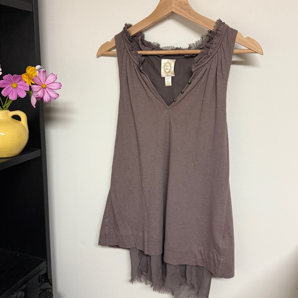Anthropologie Top Ric Rac Size Small
